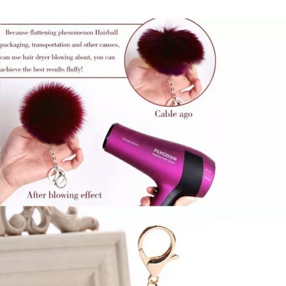 Purse jewelry/ key ring - Picture 6 of 7